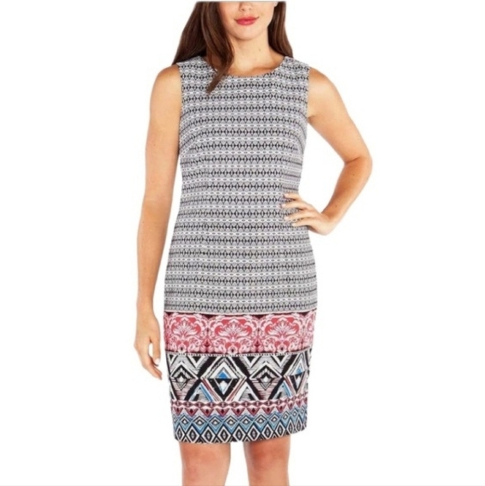 Mario Serrani Shift Dress size 12